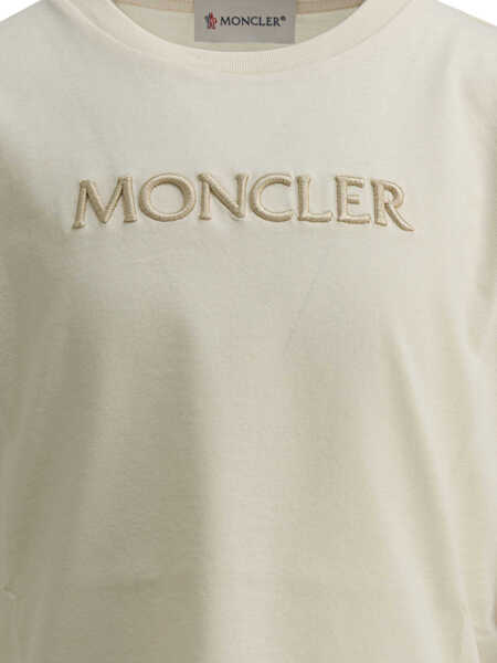 Tricouri Moncler T-shirts White Fete (BM 19736676) 3