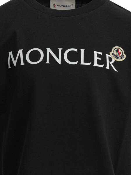 Tricouri Moncler T-shirts Black Baieti (BM 19736679) 3
