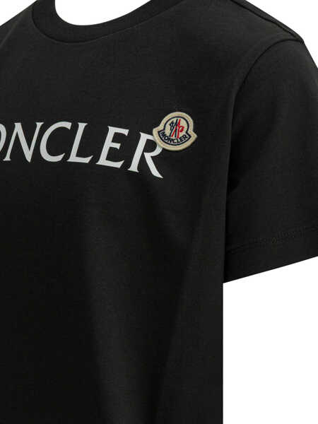Tricouri Moncler T-shirts Black Baieti (BM 19736679) 4