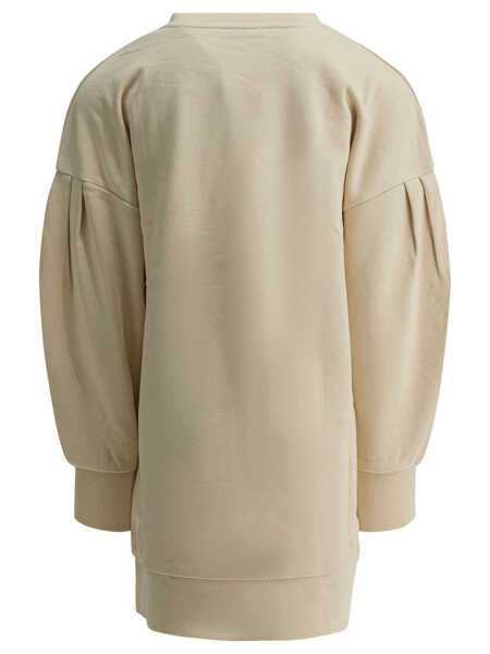 Rochii lungi Moncler Dresses Beige Fete (BM 19736682) 2