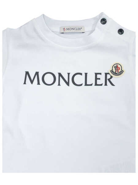 Treninguri Moncler Tracksuits & Sets White Baieti (BM 19736685) 3