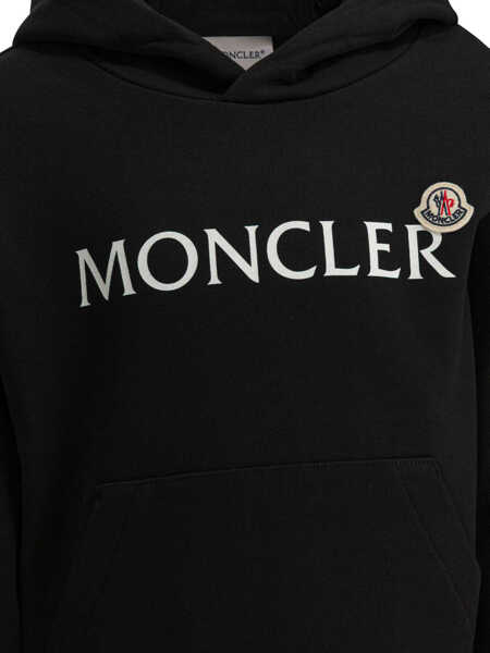 Hanorace Moncler Sweatshirts Black Baieti (BM 19736688) 3