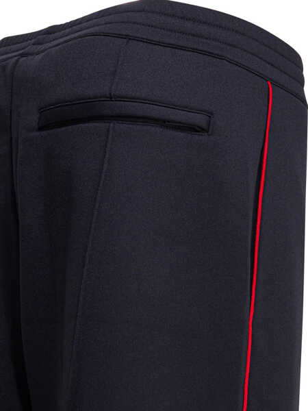 Pantaloni casual Alexander McQueen Trousers Blue Barbati (BM 19736694) 4