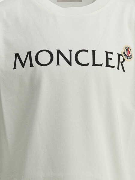 Tricouri Moncler T-shirts White Baieti (BM 19736697) 3