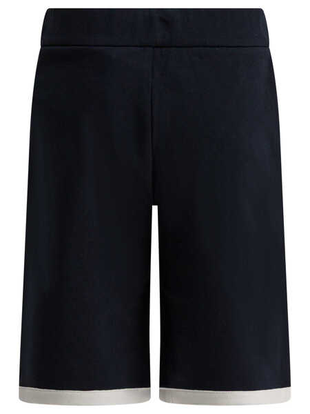 Pantaloni casual Moncler Trousers Blue Baieti (BM 19736700) 2