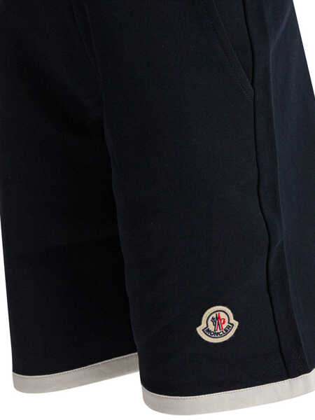 Pantaloni casual Moncler Trousers Blue Baieti (BM 19736700) 4