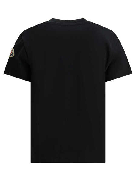 Tricouri Moncler T-shirts Black Fete (BM 19736703) 2