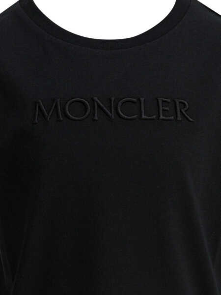Tricouri Moncler T-shirts Black Fete (BM 19736703) 3