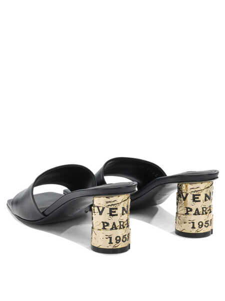 Sandale Givenchy Sandals Black Femei (BM 19736724) 4