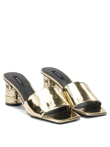 Sandale Givenchy Sandals Gold Femei (BM 19736727) 2