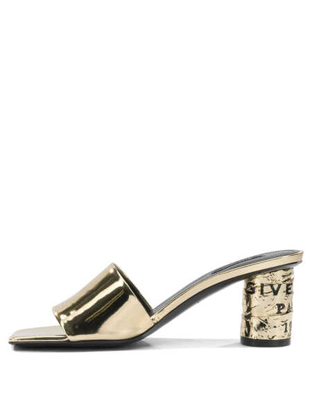 Sandale Givenchy Sandals Gold Femei (BM 19736727) 3
