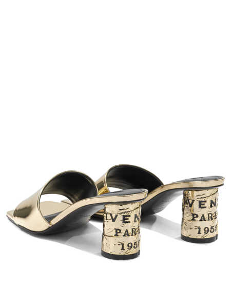Sandale Givenchy Sandals Gold Femei (BM 19736727) 4
