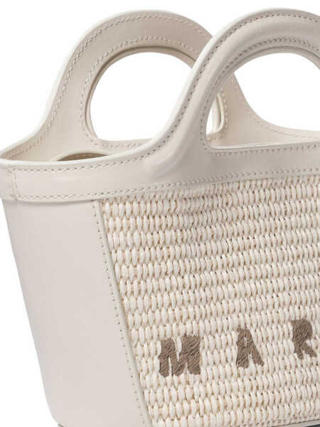 Genti de mana Marni Handbags White Femei (BM 19736730) 4