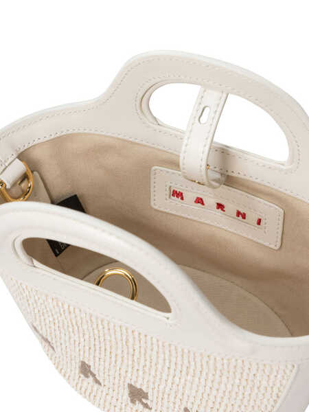Genti de mana Marni Handbags White Femei (BM 19736730) 5