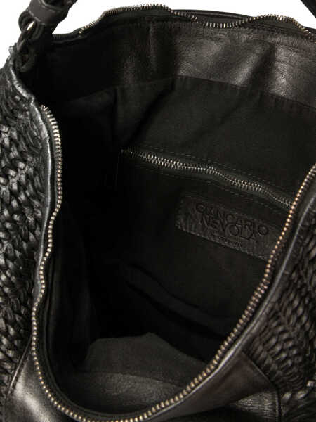 Genti de umar GIANCARLO NEVOLA Shoulder bags Black Femei (BM 19736748) 5