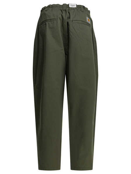 Pantaloni casual Carhartt Trousers Green Barbati (BM 19736757) 2