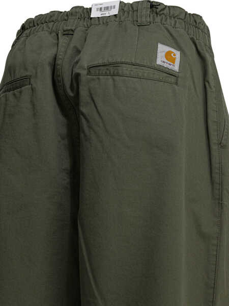 Pantaloni casual Carhartt Trousers Green Barbati (BM 19736757) 4