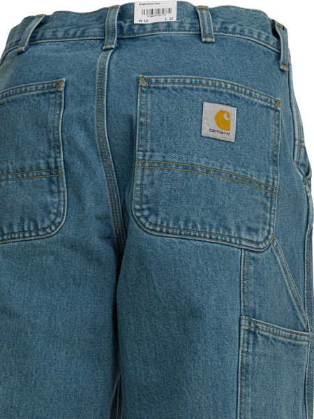 Blugi drepti Carhartt Jeans Blue Barbati (BM 19736763) 4
