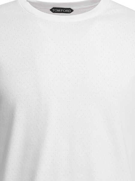 Tricouri Tom Ford T-shirts White Barbati (BM 19736766) 3