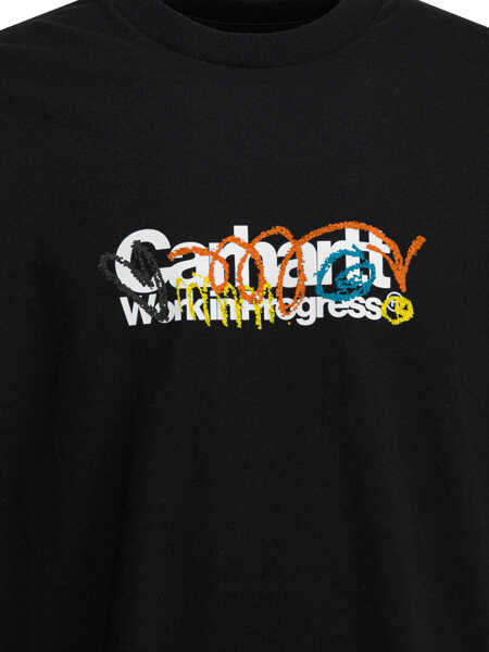 Tricouri Carhartt T-shirts Black Barbati (BM 19736769) 3