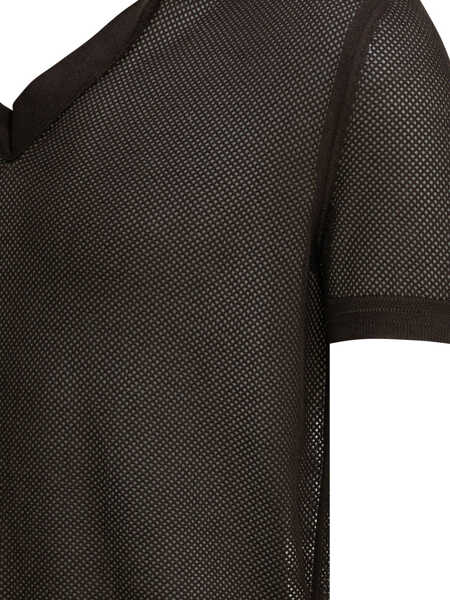 Tricouri Polo Tom Ford Polo shirts Brown Barbati (BM 19736778) 4