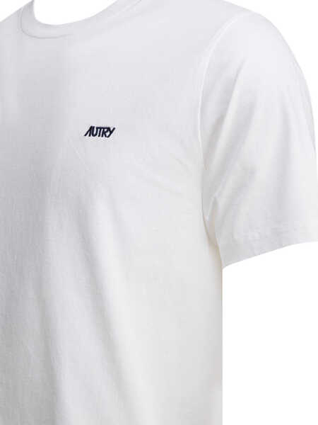 Tricouri AUTRY T-shirts White Barbati (BM 19736787) 4