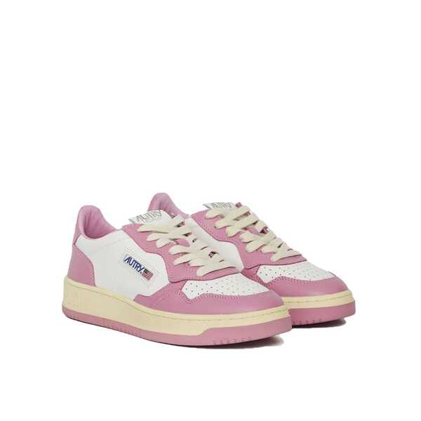 Sneakers AUTRY Autry Medalist Bicolore Sneakers Pink Femei (BM 19736796) 2