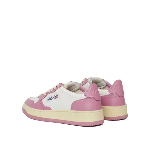 Sneakers AUTRY Autry Medalist Bicolore Sneakers Pink Femei (BM 19736796) 3
