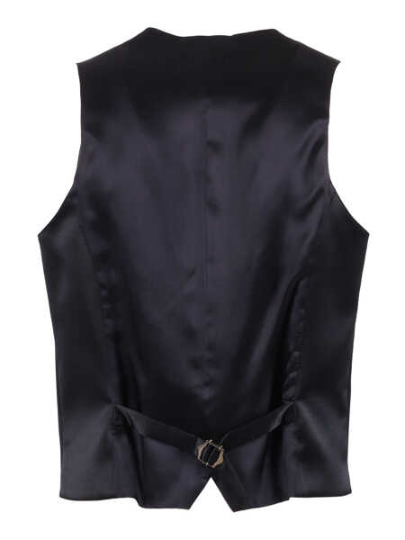 Geci LUIGI BIANCHI Vest Blue Barbati (BM 19736805) 2