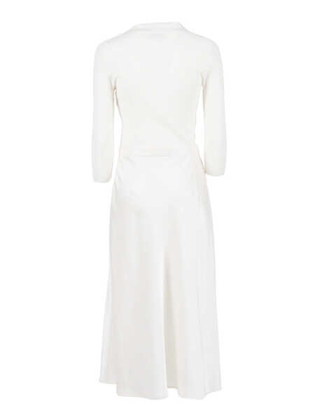Rochii Elisabetta Franchi KNIT DRESS White Femei (BM 19736817) 2