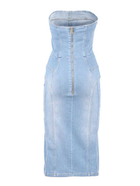 Rochii Elisabetta Franchi WOMENS DRESS Blue Femei (BM 19736820) 2