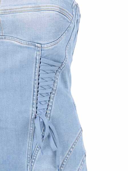 Rochii Elisabetta Franchi WOMENS DRESS Blue Femei (BM 19736820) 3