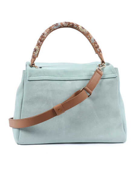 Genti de mana Claudio Orciani HANDBAG Light Blue Femei (BM 19736841) 3