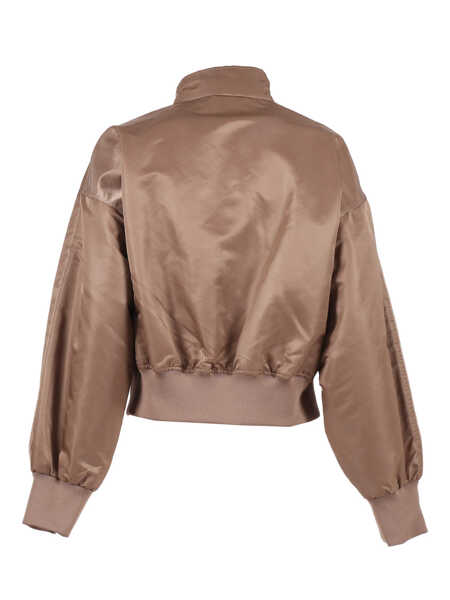 Jachete Elisabetta Franchi JACKET Brown Femei (BM 19736868) 2