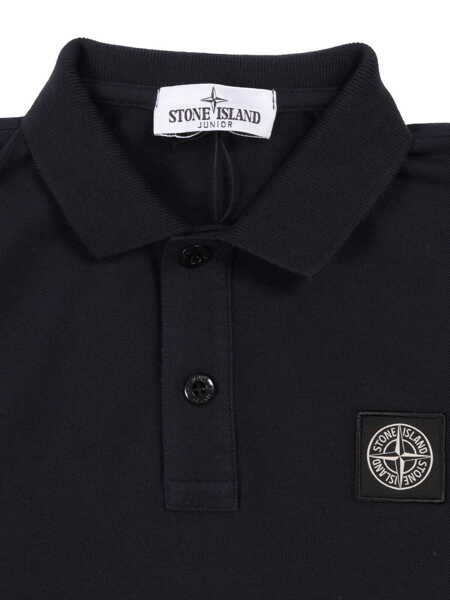 Tricouri Polo Stone Island POLO SHIRT Blue Baieti (BM 19736898) 3
