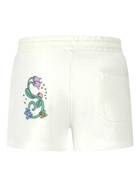 Pantaloni scurti Stella McCartney JERSEY SHORTS White Fete (BM 19736919) 2