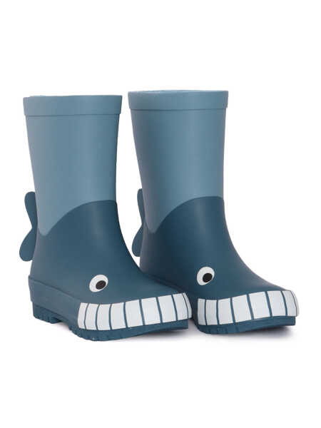 Ghete Stella McCartney BOOTS Blue Baieti (BM 19736922) 2