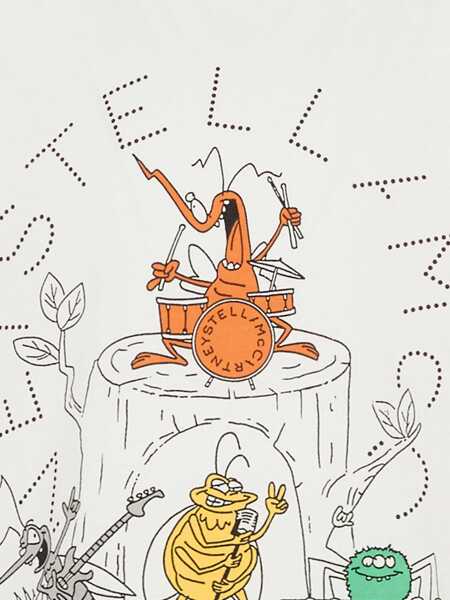 Tricouri Stella McCartney T-SHIRT/TOP White Baieti (BM 19736967) 3