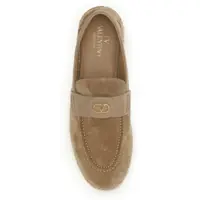 Espadrile pentru Barbati - Espadrile Valentino Garavani Suede Espadrilles CAMMELLO Barbati (BM 19736969) - B-mall.ro