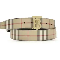 Curele Reversible TB Check Belt Barbati