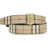 Burberry Reversible TB Check Belt ARCHIVE BEIGE/GOLD