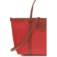Genti de mana Dama - Genti de mana Pinko Miranda Medium Tote Bag ROSSO/CUOIO-ANTIQUE GOLD Femei (BM 19736978) - B-mall.ro
