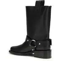 Bocanci Ganni Dama - Bocanci casual Ganni Biker Boots BLACK Femei (BM 19736981) - B-mall.ro