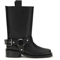 Bocanci casual Biker Boots Femei