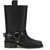Ganni Biker Boots BLACK