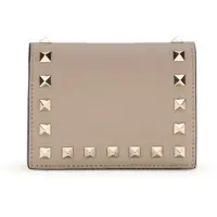 Portofele Rockstud leather Wallet Femei
