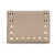 Valentino Garavani Rockstud leather Wallet POUDRE