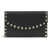 Valentino Garavani Rockstud chain Wallet NERO