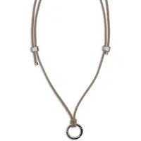 Esarfe Dama pagina 4 - Esarfe Brunello Cucinelli Leather eyeglass Cord with charm CORDAULTRABLACK Femei (BM 19737002) - B-mall.ro