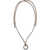 Brunello Cucinelli Leather eyeglass Cord with charm CORDA+ULTRABLACK